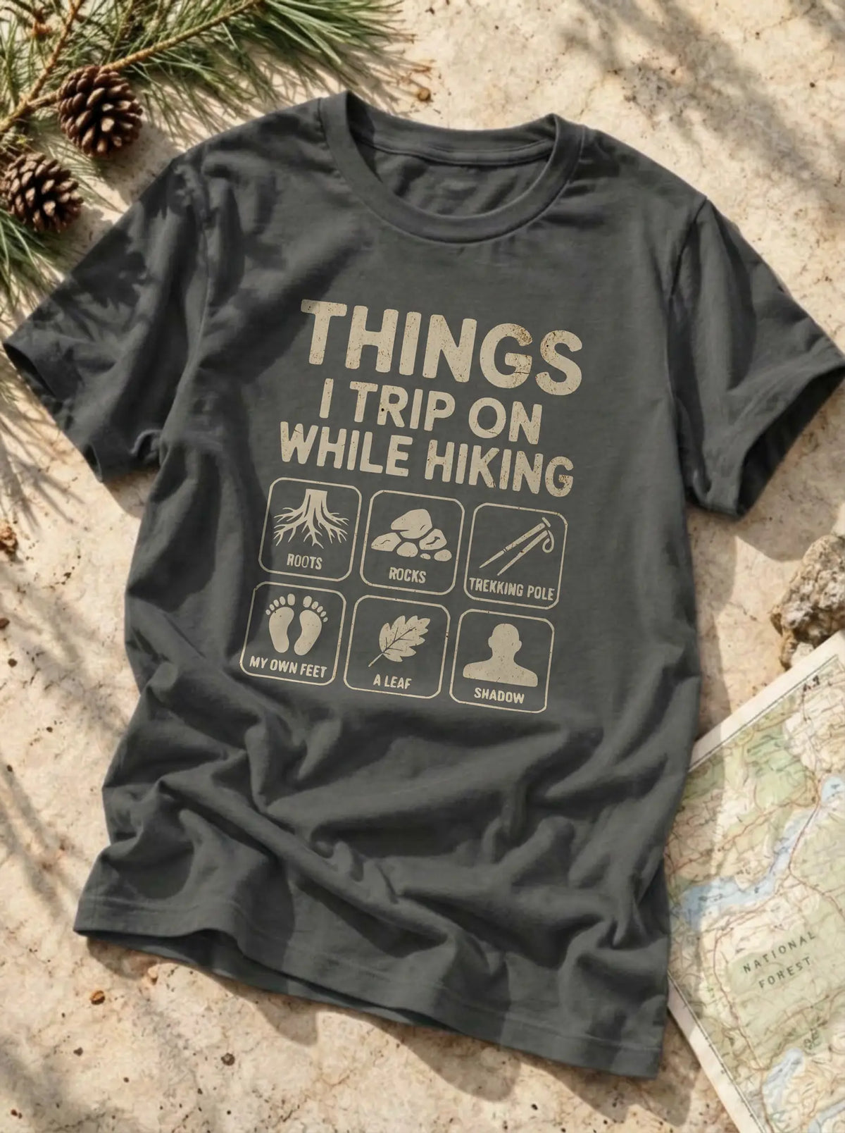 Things I Trip On T-Shirt