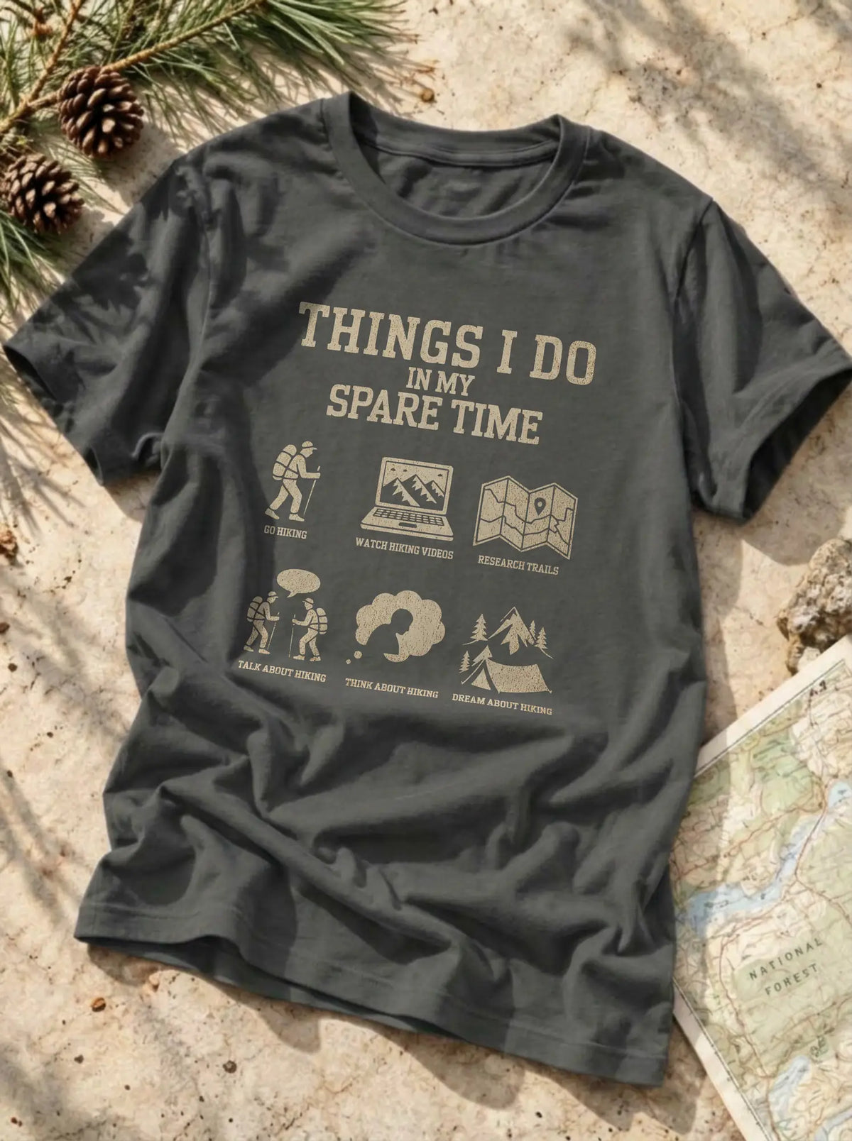 Spare Time T-Shirt