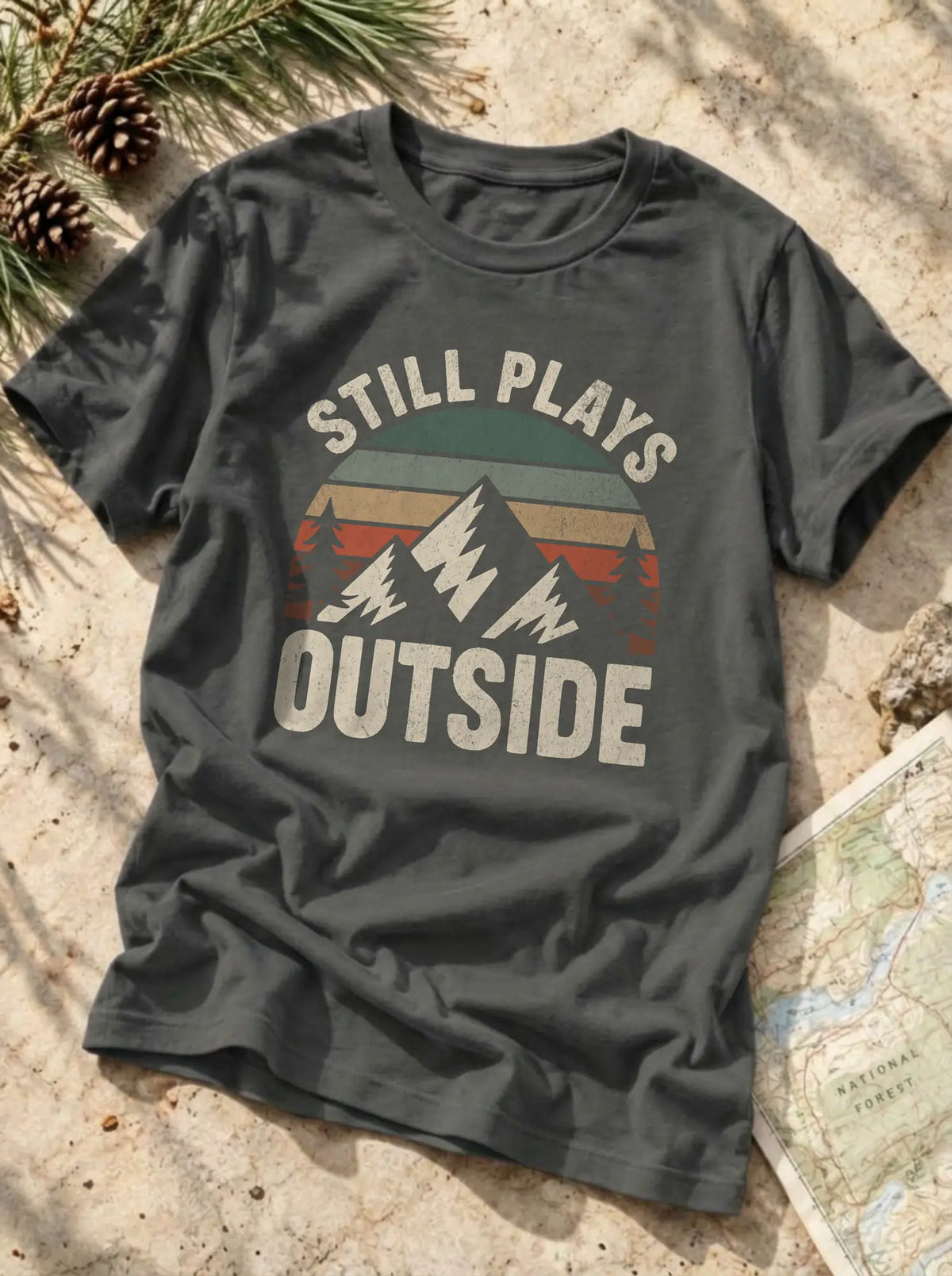 Still Plays Outside T-Shirt