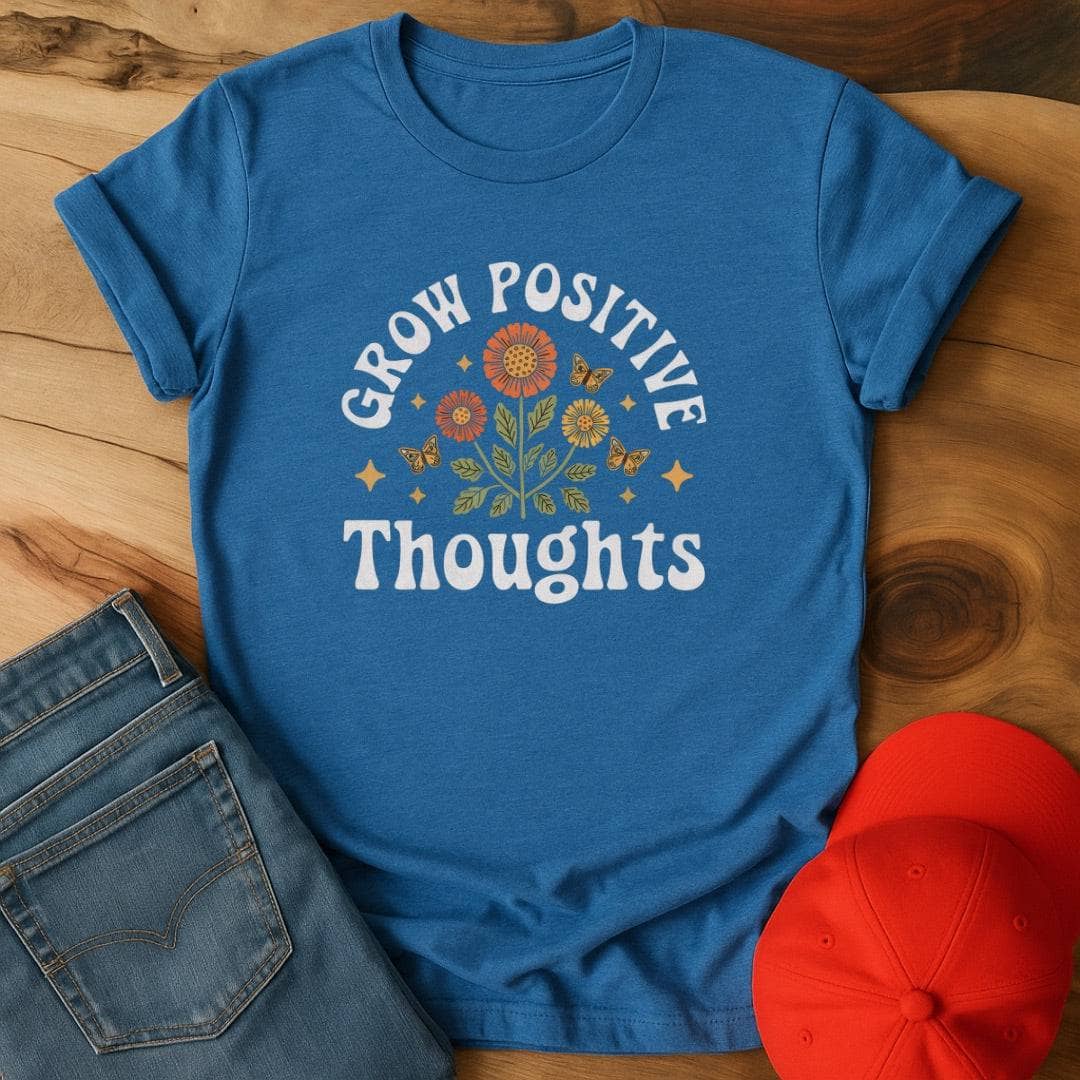 Grow Positive Thoughts - Mental Garden Maintenance