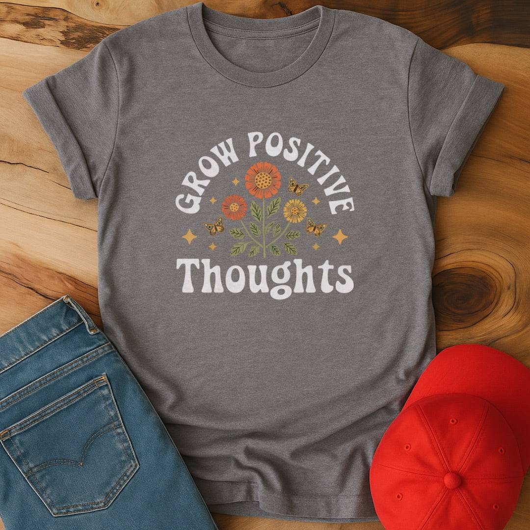 Grow Positive Thoughts - Mental Garden Maintenance