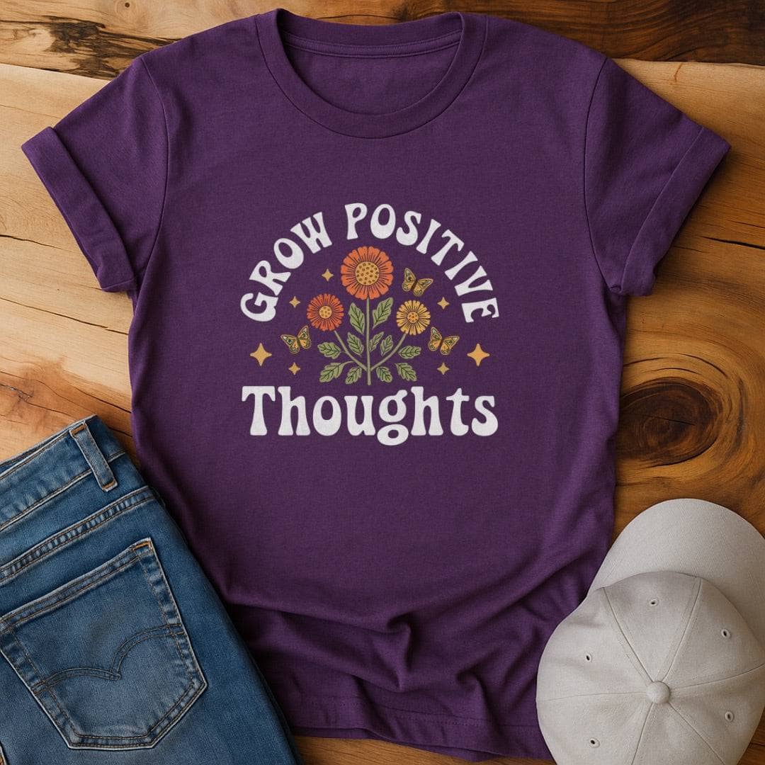 Grow Positive Thoughts - Mental Garden Maintenance