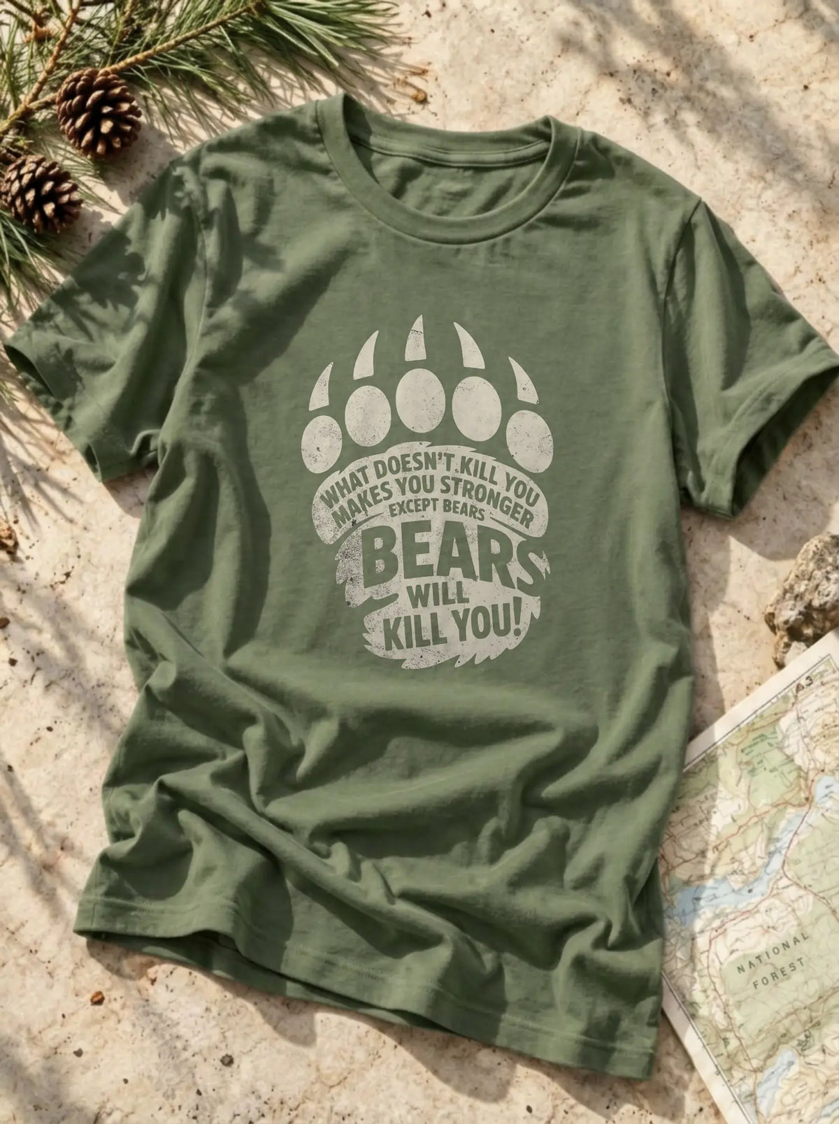 Except Bear T-Shirt