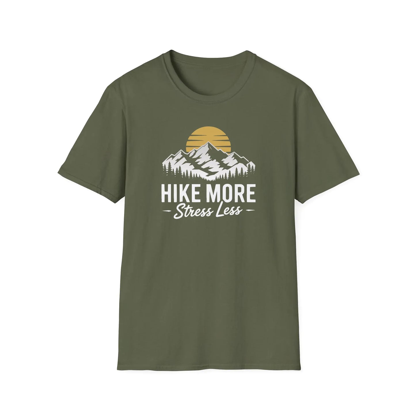 Hike More Stress Less