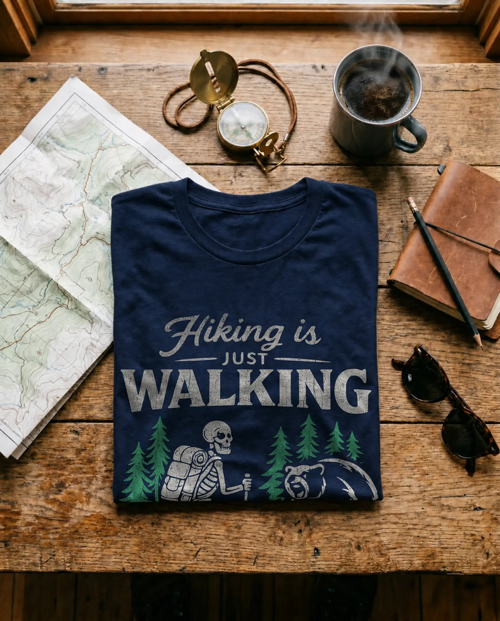 Just Walking T-Shirt