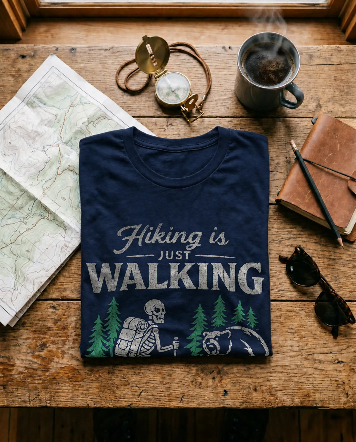 Just Walking T-Shirt