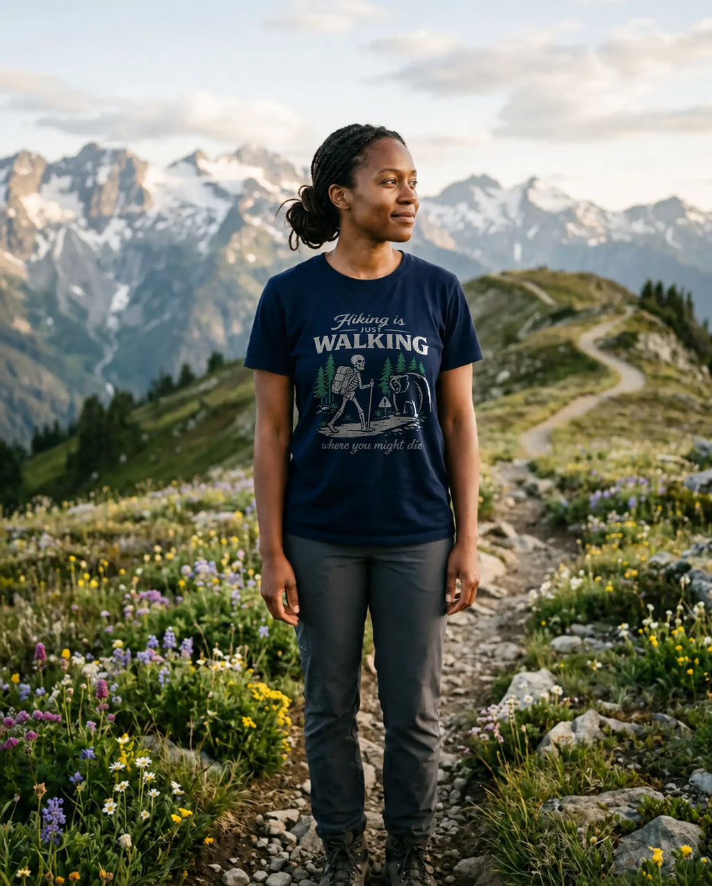 Just Walking T-Shirt