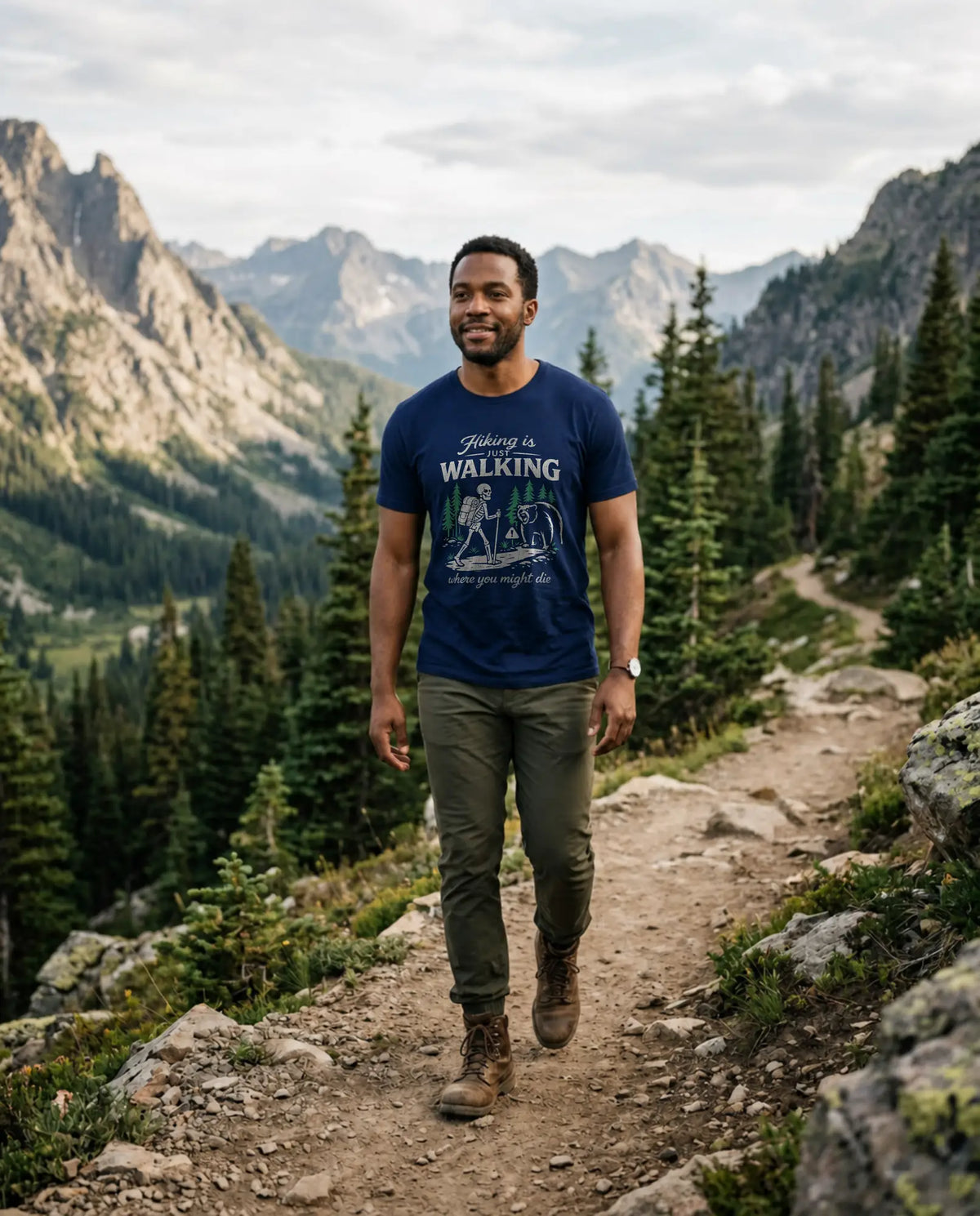 Just Walking T-Shirt