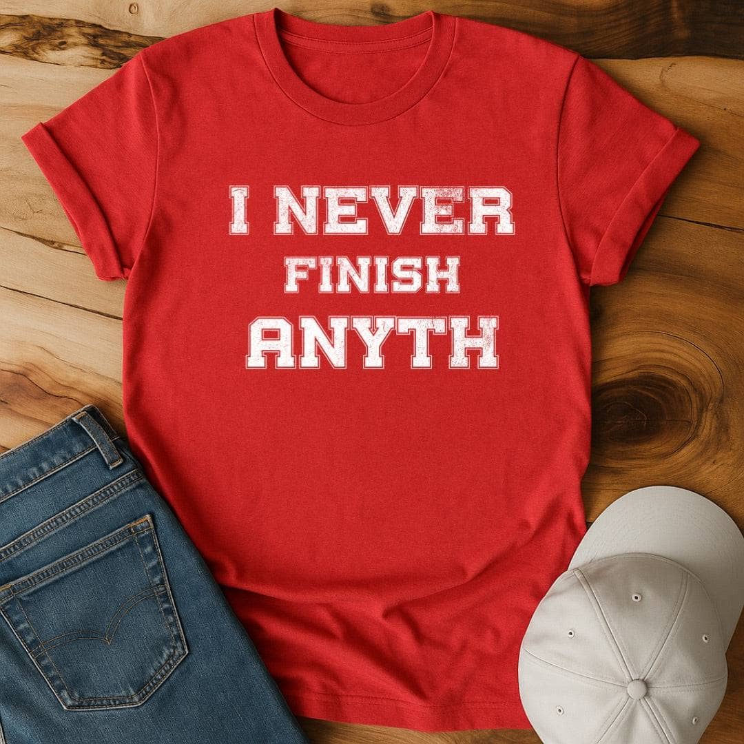I Never Finish Anyth... - ADHD Project Reality Check