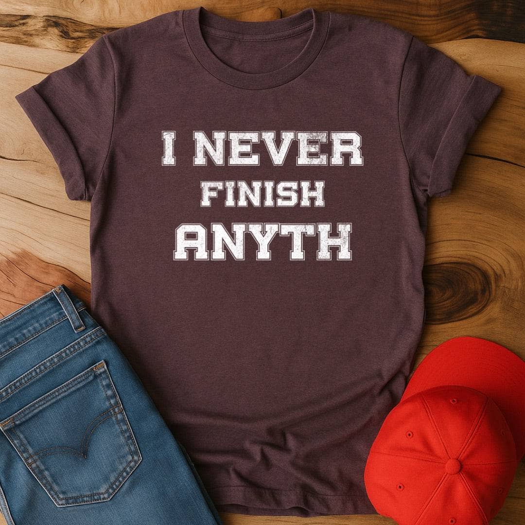 I Never Finish Anyth... - ADHD Project Reality Check