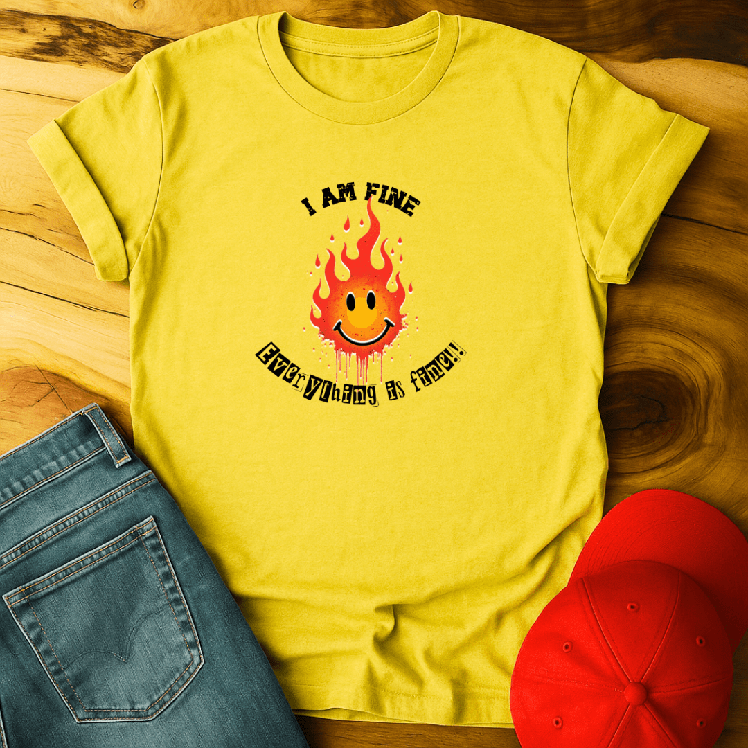 I'm fine, everything is fine..T-Shirt