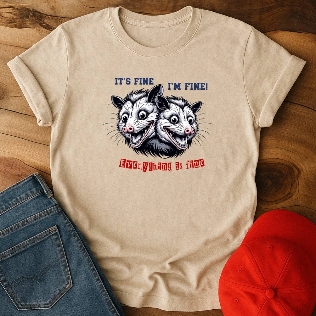 It's Fine, I'm Fine, Everything is Fine! - The Ultimate Denial Anthem