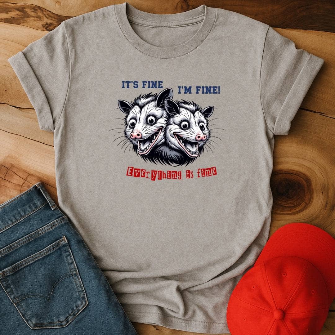 It's Fine, I'm Fine, Everything is Fine! - The Ultimate Denial Anthem