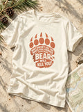 Except Bear T-Shirt