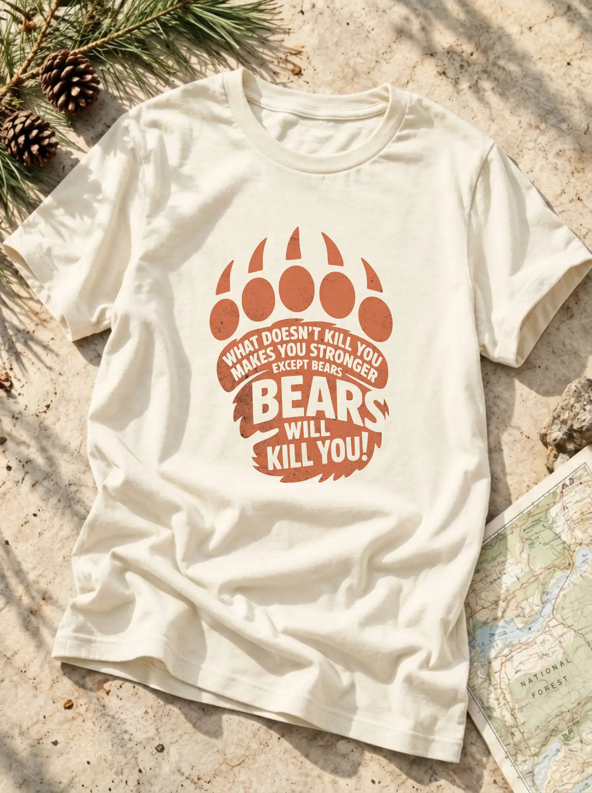 Except Bear T-Shirt