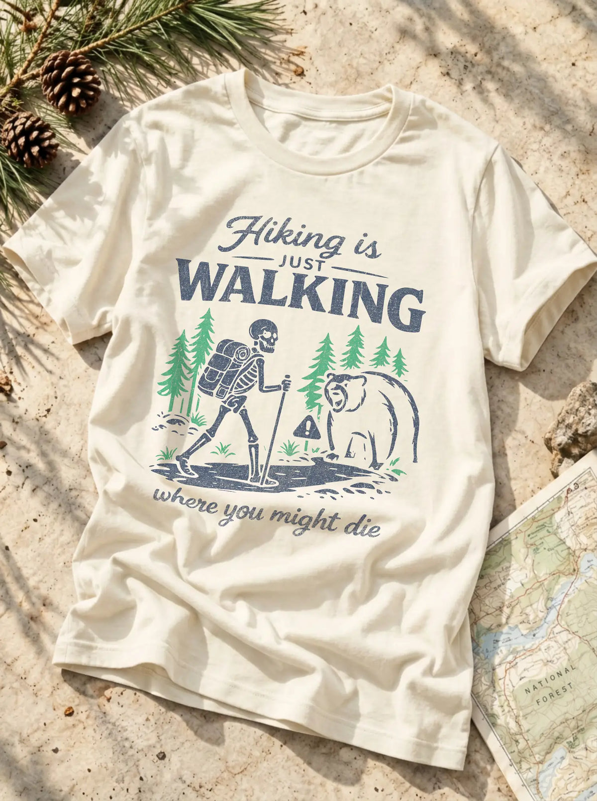 Just Walking T-Shirt