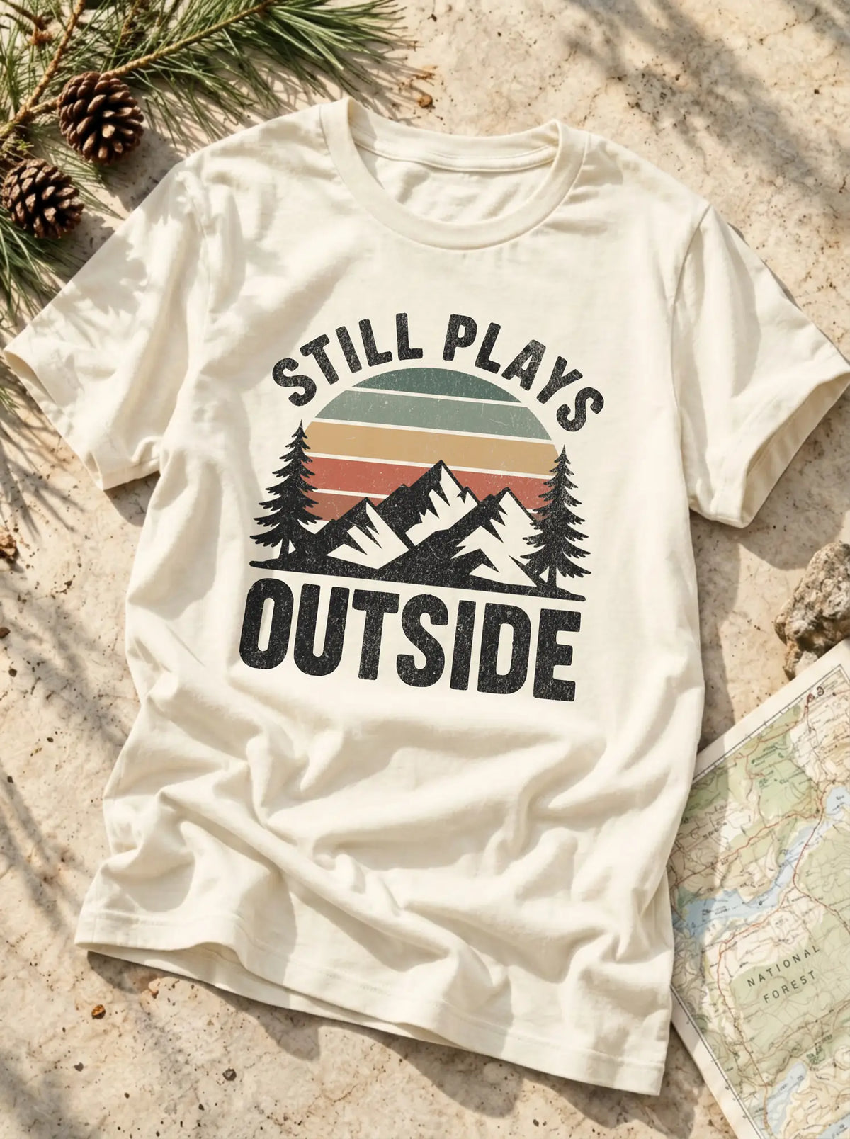 Still Plays Outside T-Shirt
