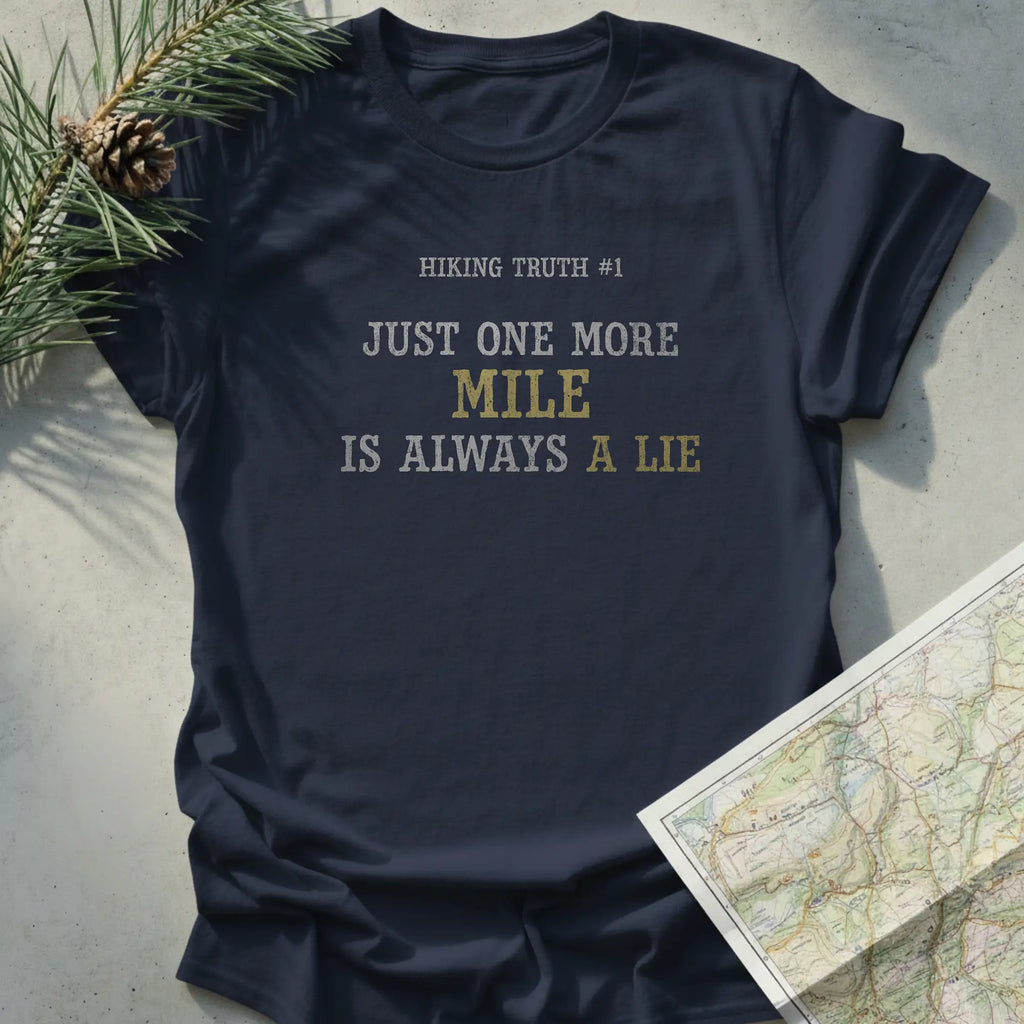 Just one more mile is always a lie