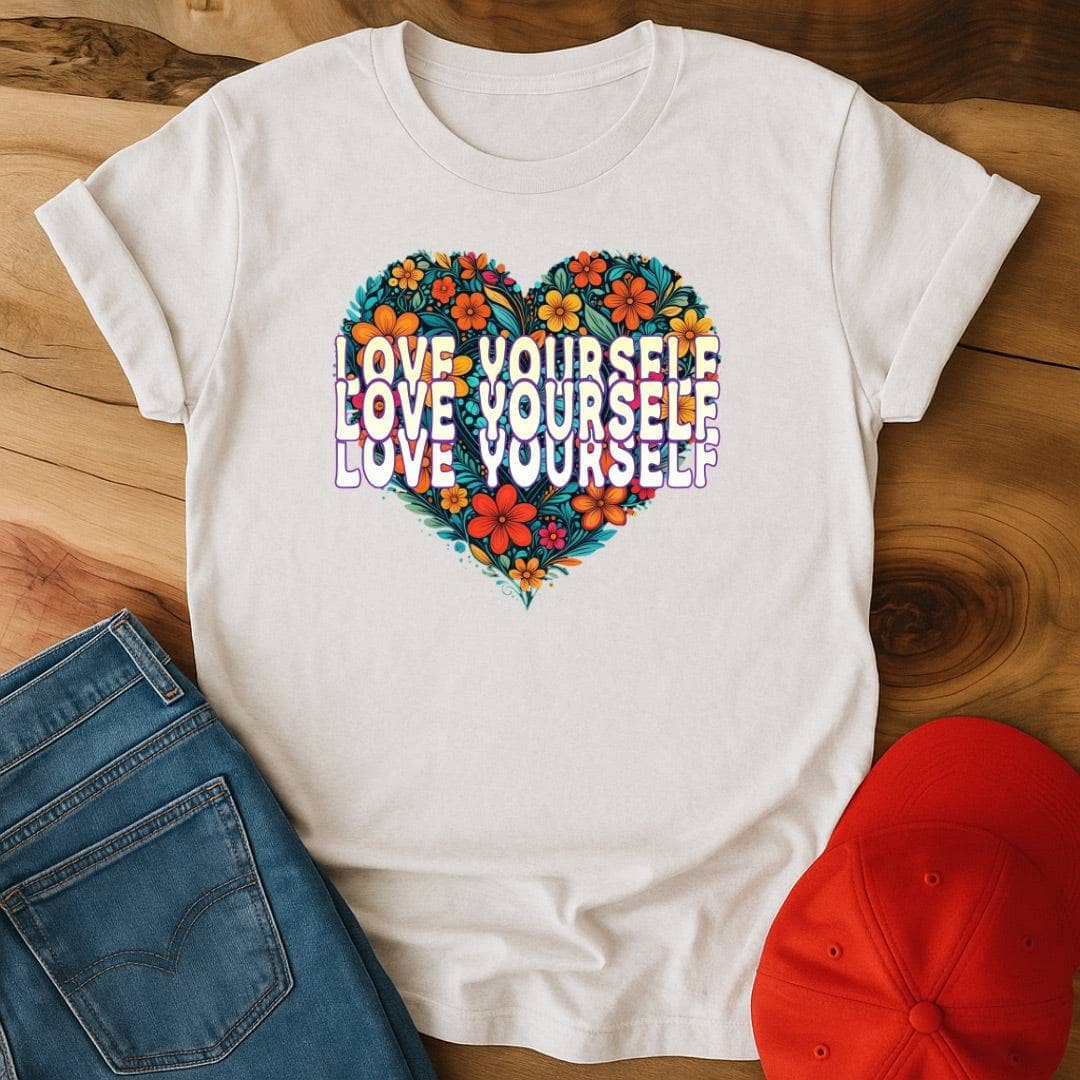 Love Yourself - Revolutionary Self-Care Concept
