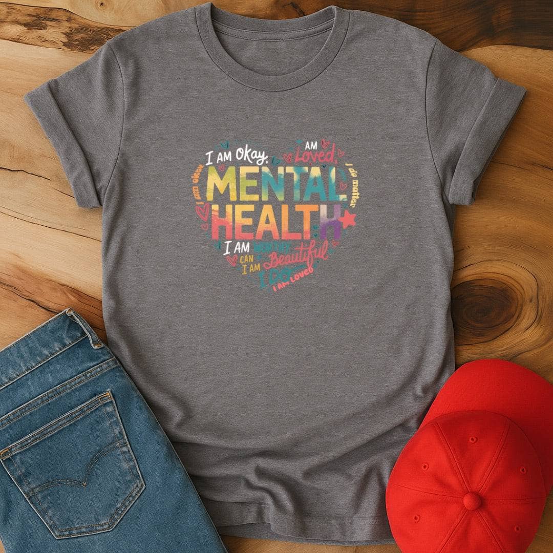 Mental Health Heart - Wearing Your Heart on Your Sleeve