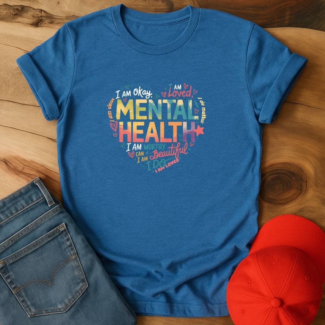 Mental Health Heart - Wearing Your Heart on Your Sleeve