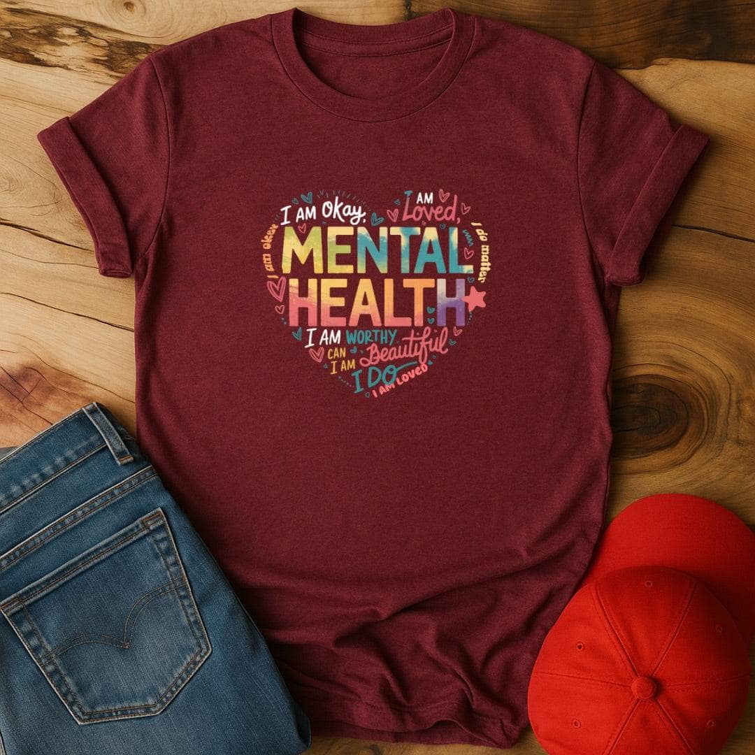 Mental Health Heart - Wearing Your Heart on Your Sleeve