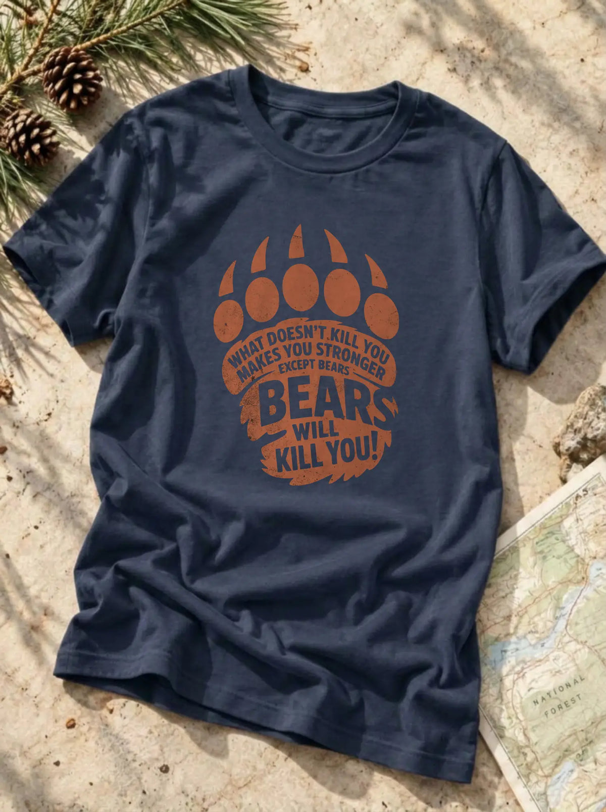 Except Bear T-Shirt