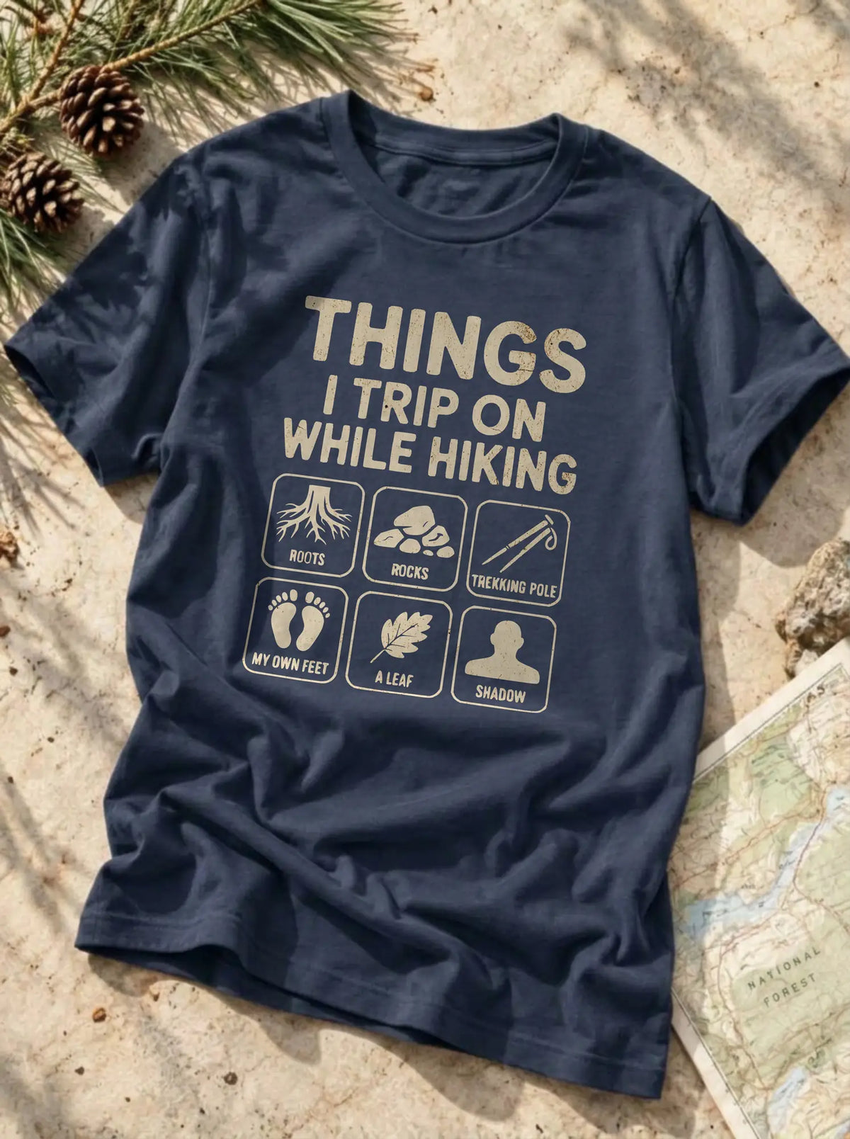 Things I Trip On T-Shirt