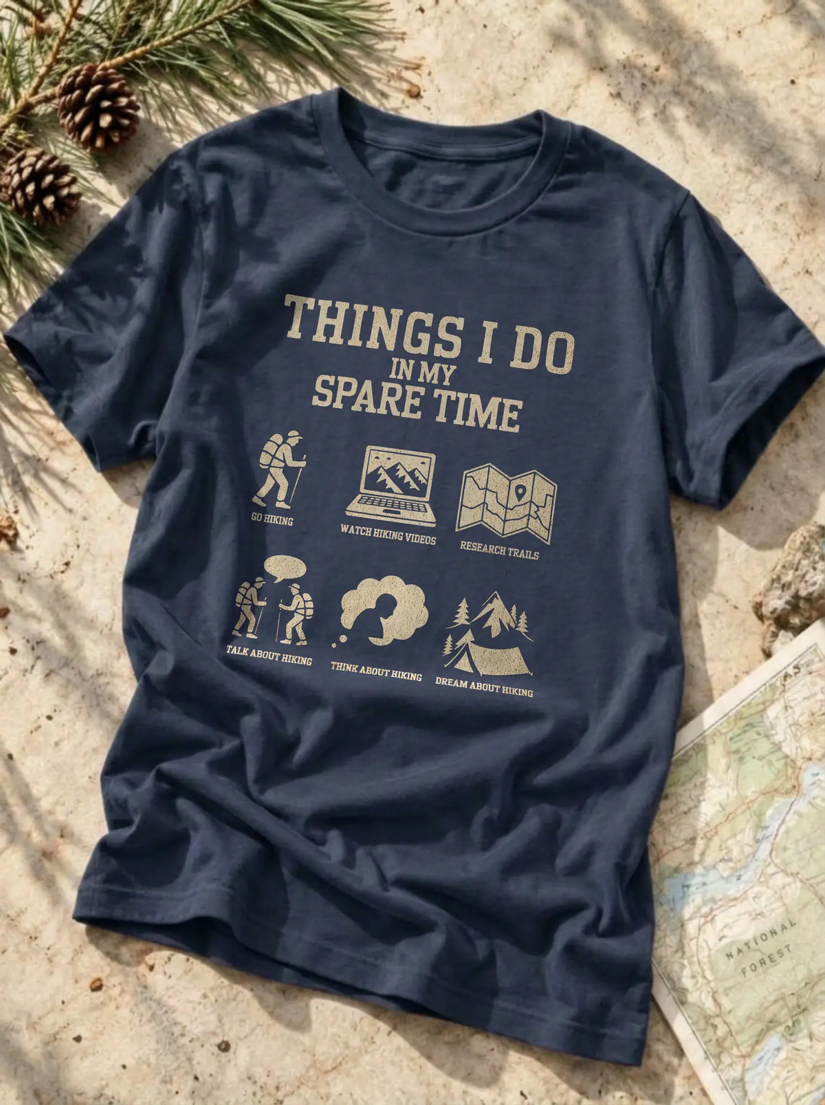 Spare Time T-Shirt
