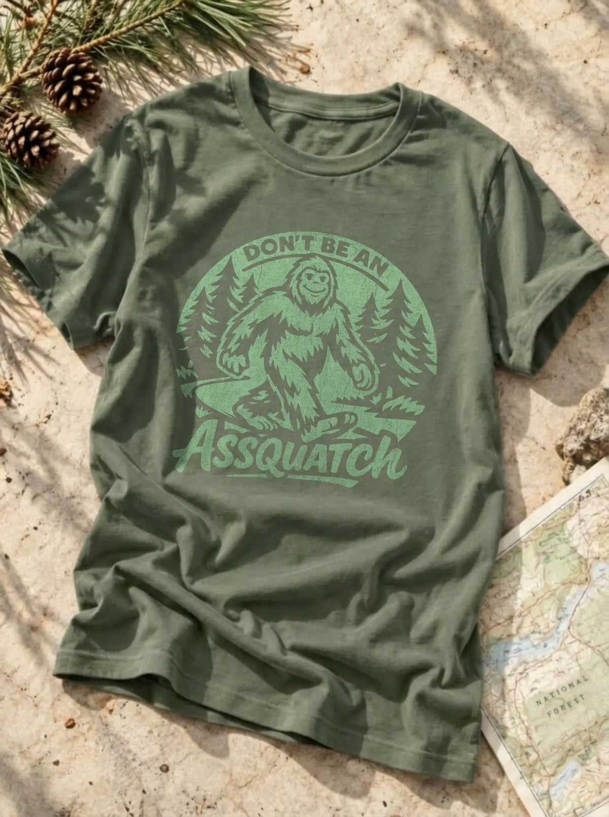 Don't Be Assquatch T-Shirt