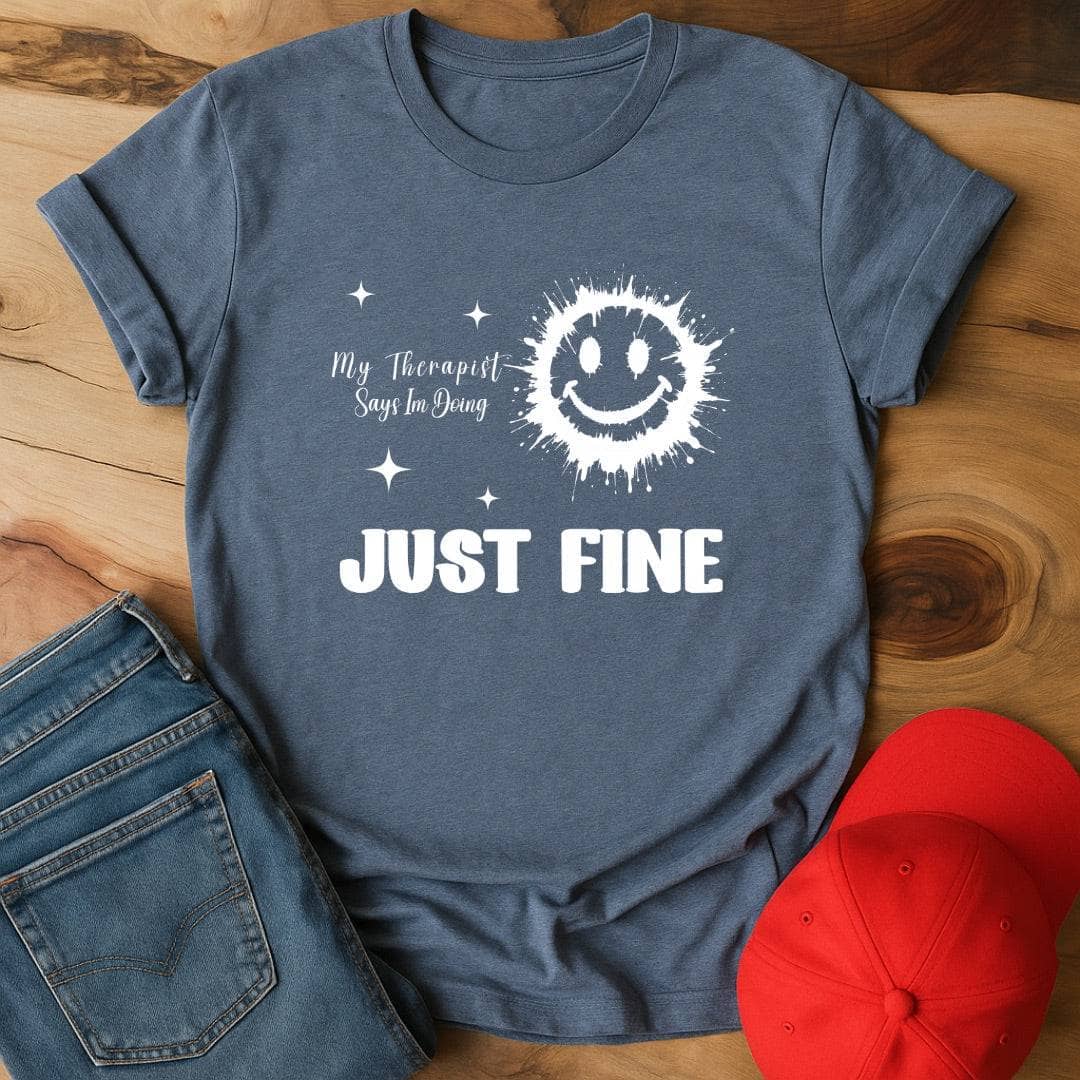 My Therapist Says I'm Doing Just Fine - Plot Twist of the Century