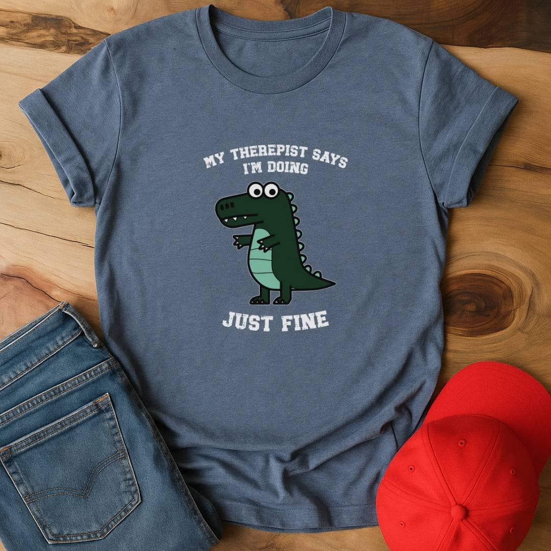 My Therapist Says I'm Doing Just Fine - Plot Twist of the Century