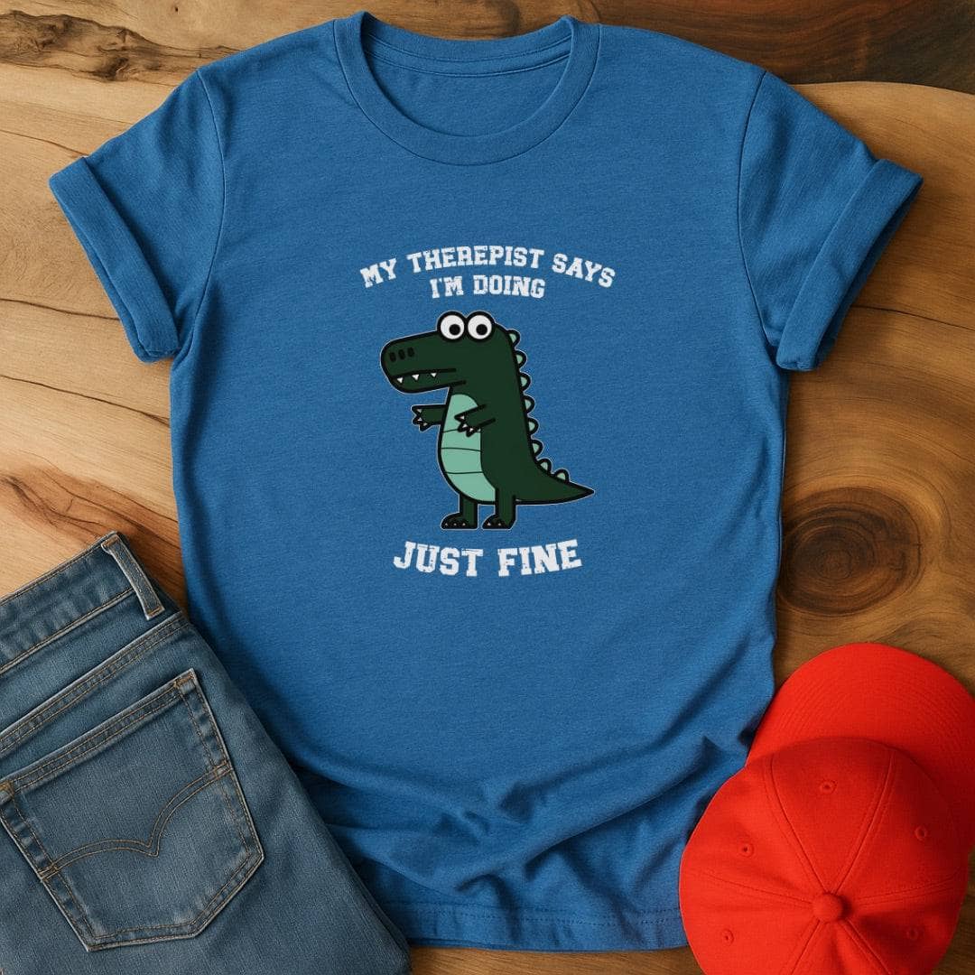 My Therapist Says I'm Doing Just Fine - Plot Twist of the Century