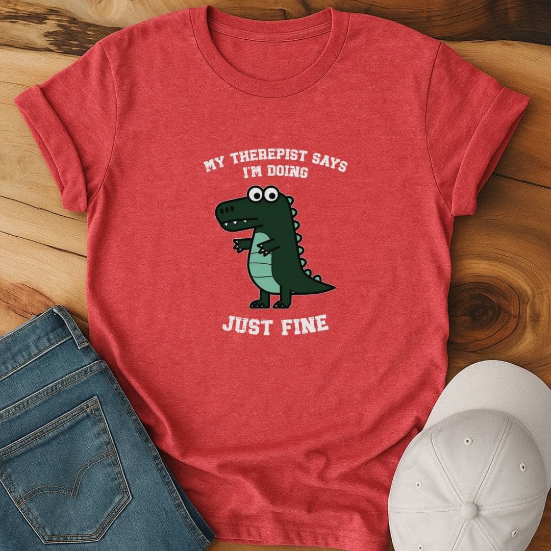 My Therapist Says I'm Doing Just Fine - Plot Twist of the Century