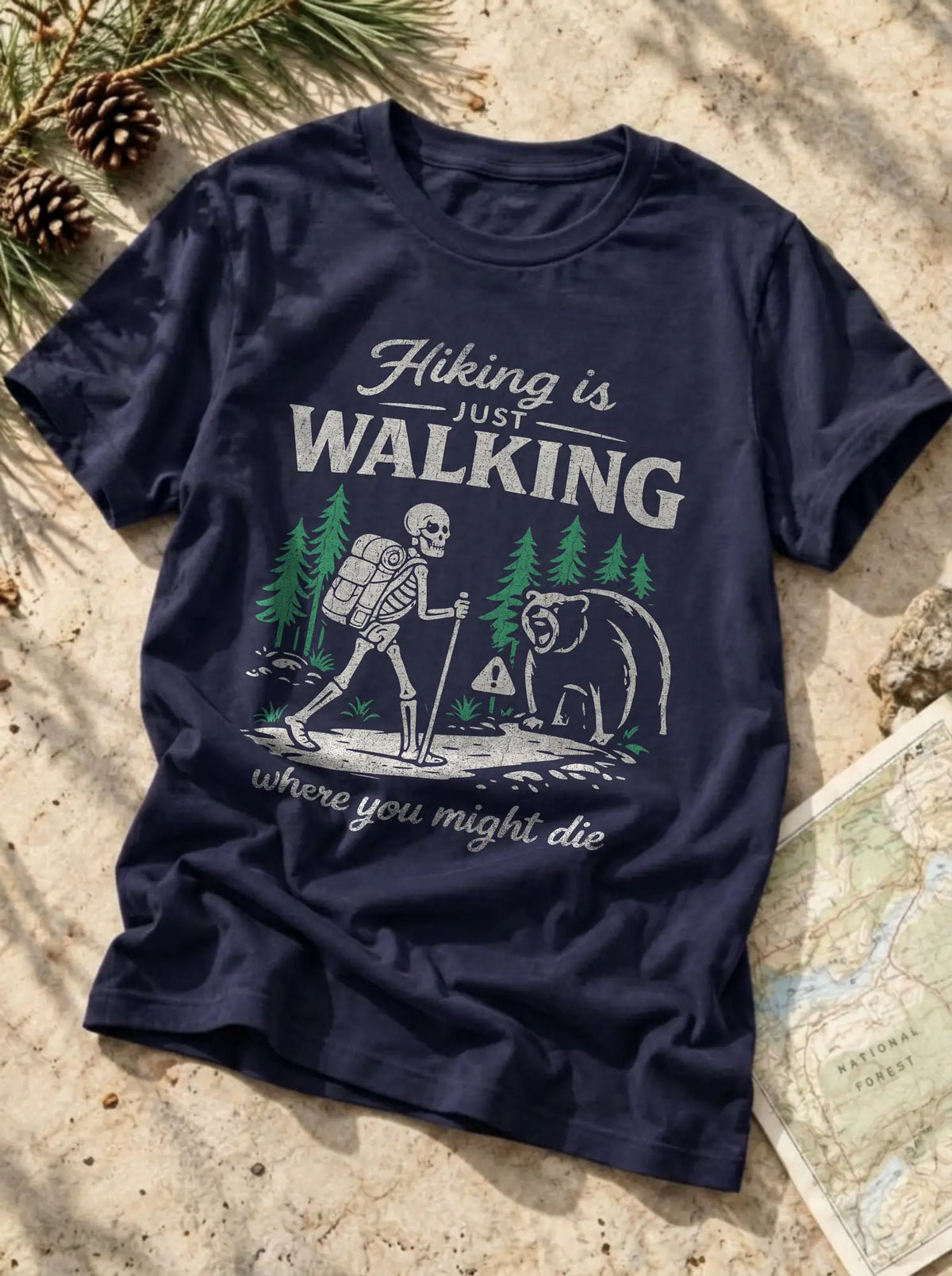 Just Walking T-Shirt