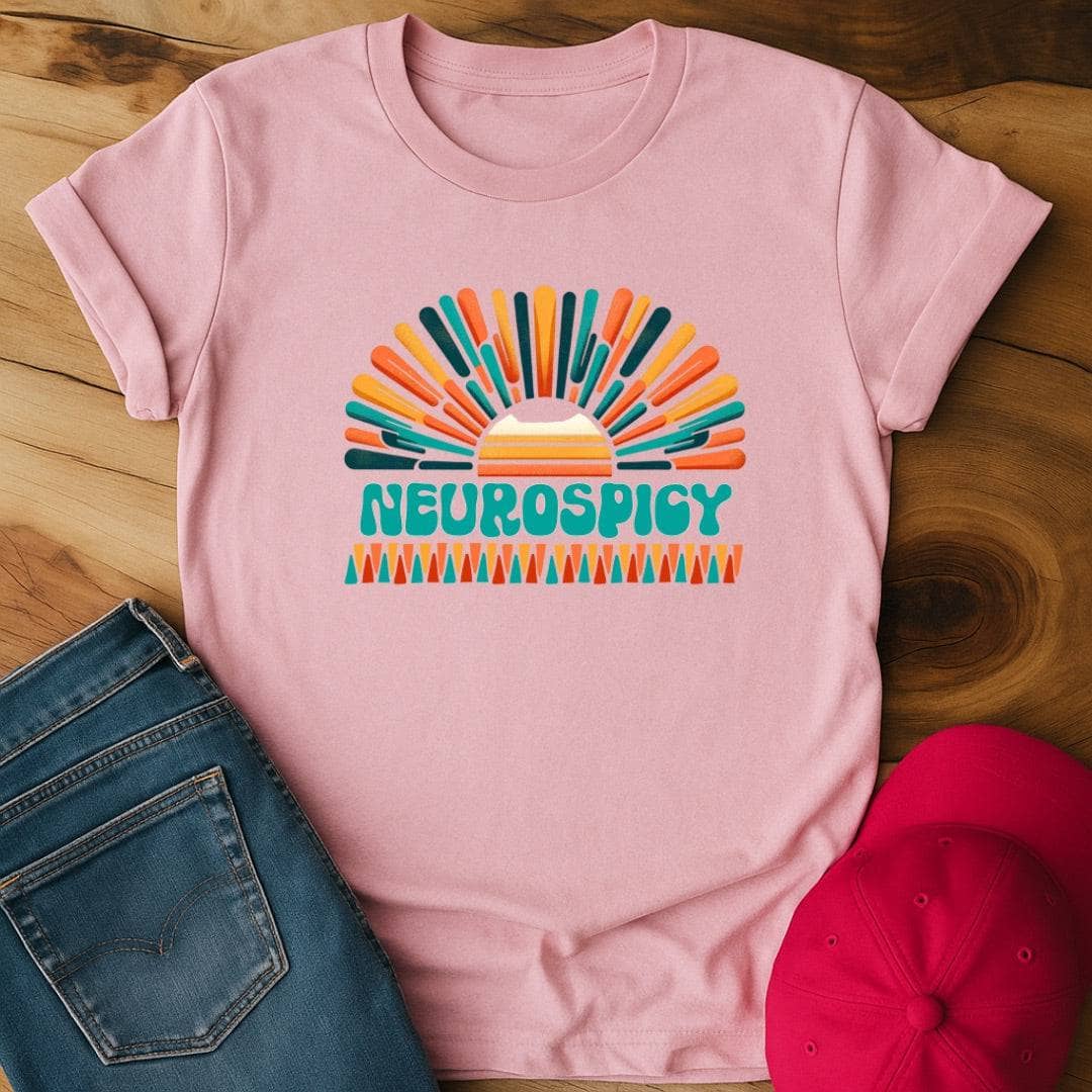 NeuroSpicy Sunset - When Your Chaos Looks Aesthetic