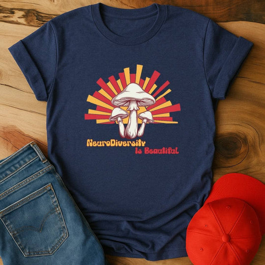 Neurodiversity is beautiful  T-Shirt