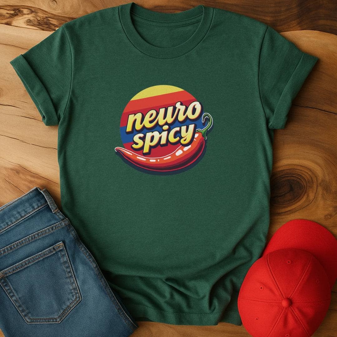 Neurospicy - Adding Flavor to a Bland World Since Forever