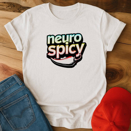Neurospicy with beam  T-Shirt