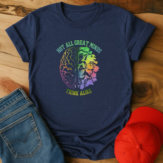 Not All Minds Think Alike - Celebrating Beautiful Brain Diversity