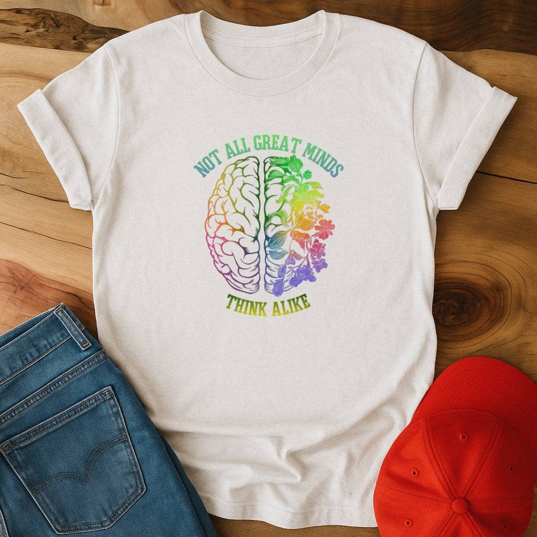 Not All Minds Think Alike - Celebrating Beautiful Brain Diversity