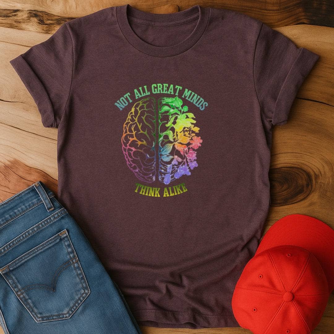 Not All Minds Think Alike - Celebrating Beautiful Brain Diversity