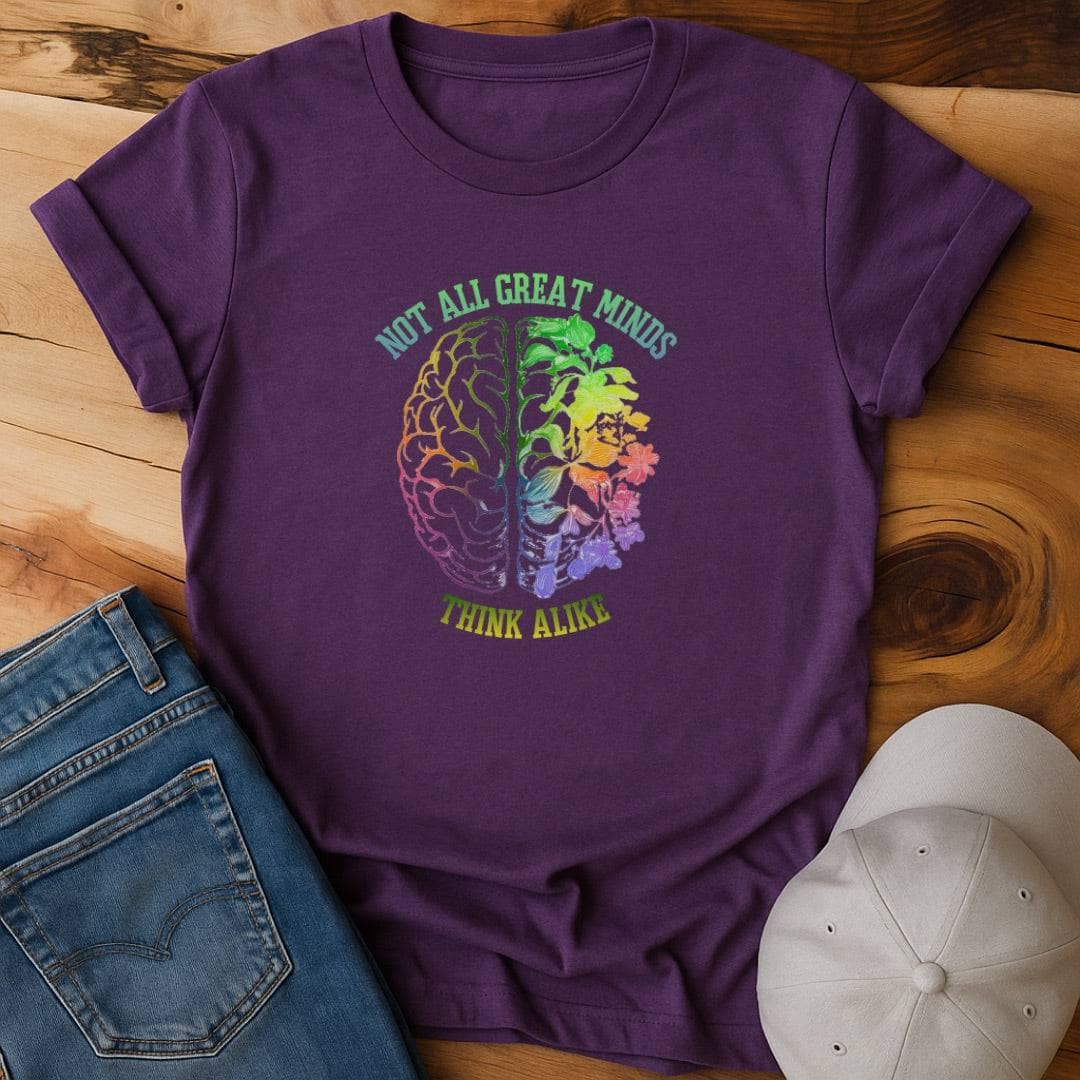 Not All Minds Think Alike - Celebrating Beautiful Brain Diversity