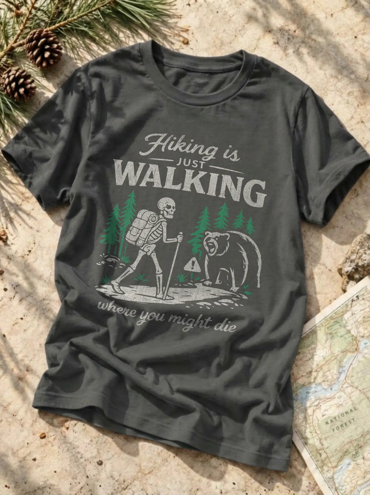 Just Walking T-Shirt