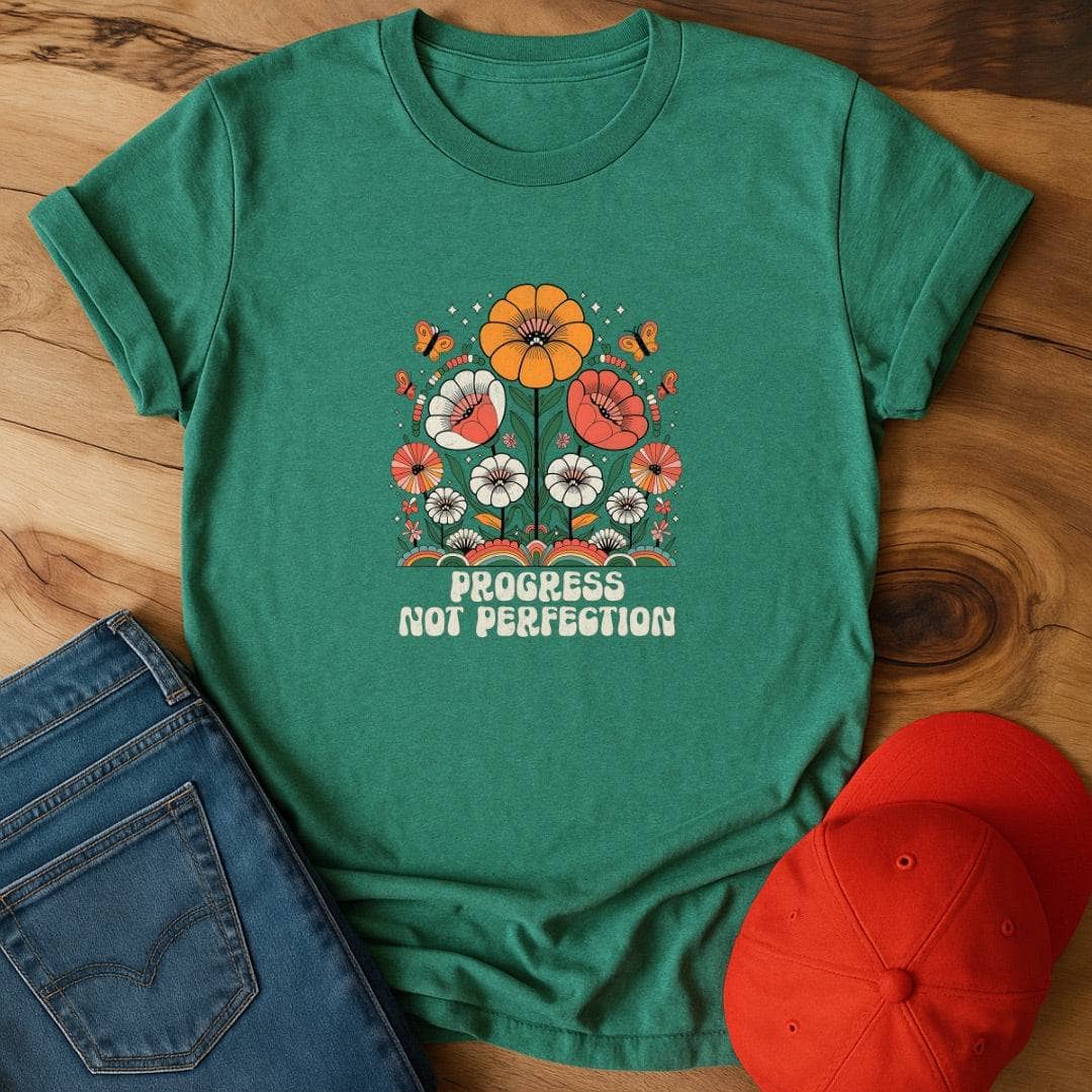 Progress Not Perfection - Because Perfect is Overrated Anyway