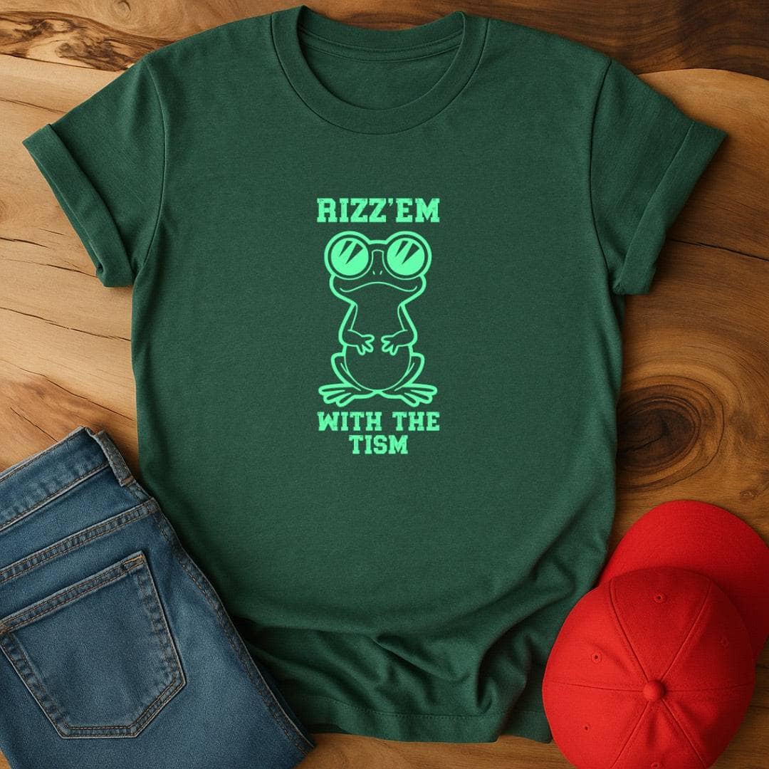 Rizz'em with the tism T-Shirt