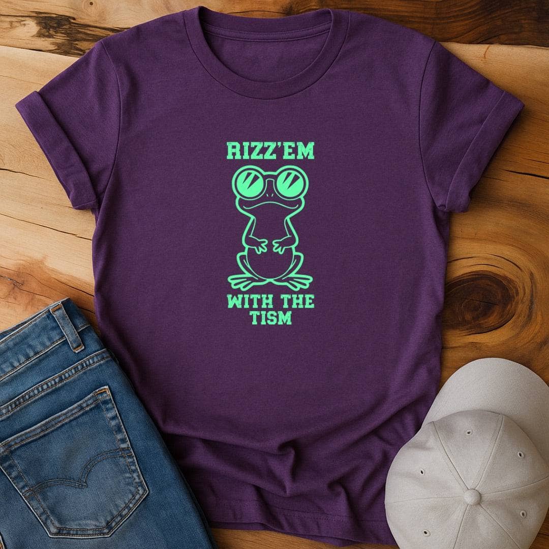 Rizz'em with the tism T-Shirt