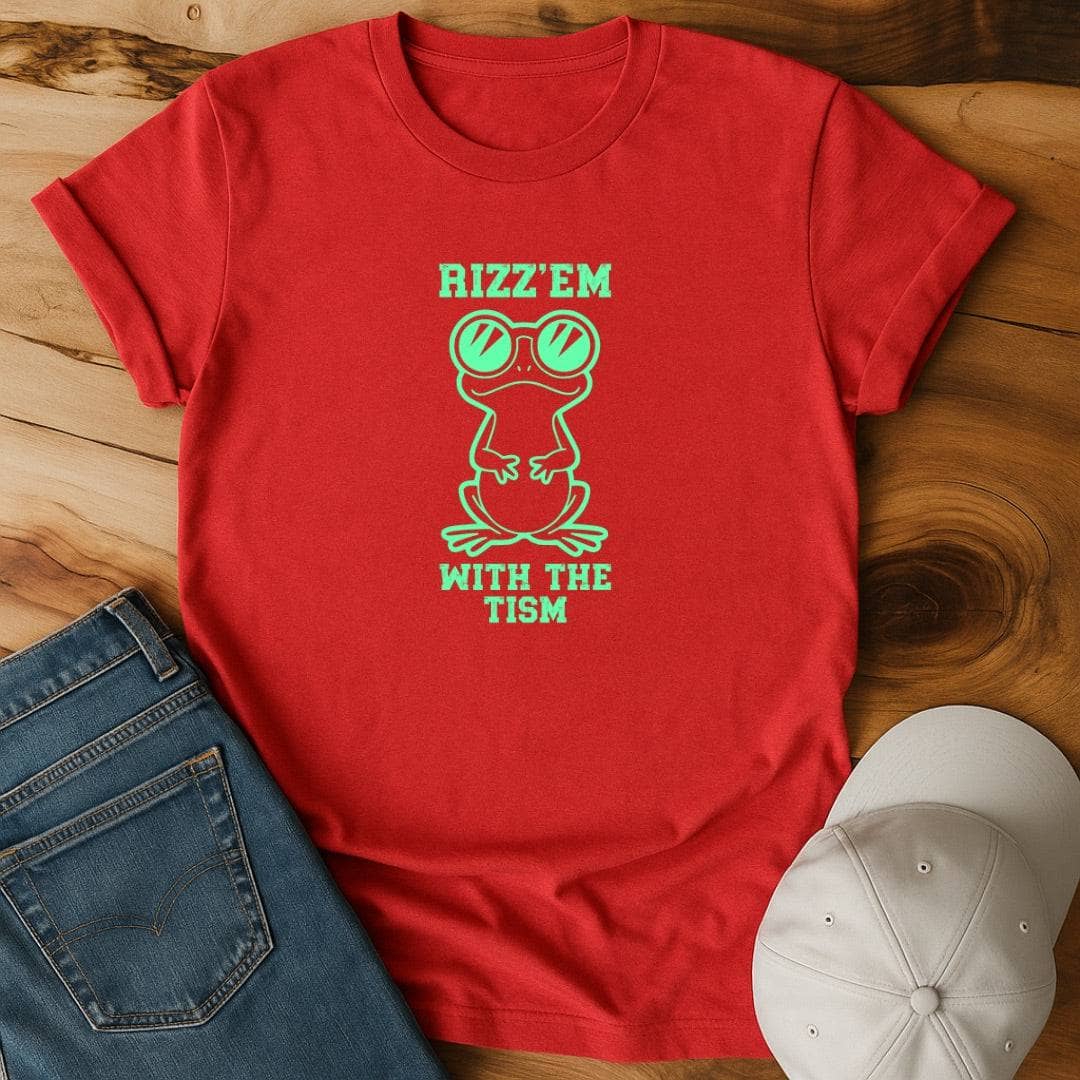 Rizz'em with the tism T-Shirt