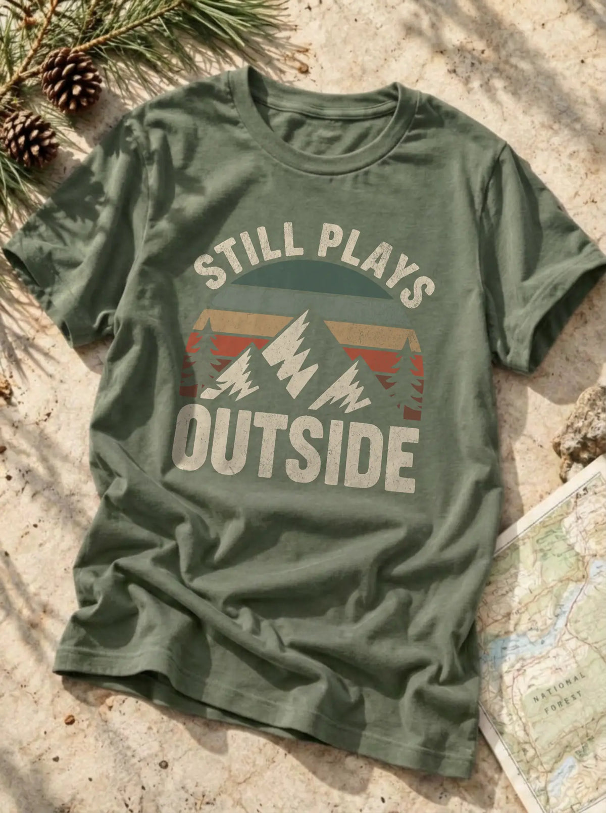 Still Plays Outside T-Shirt