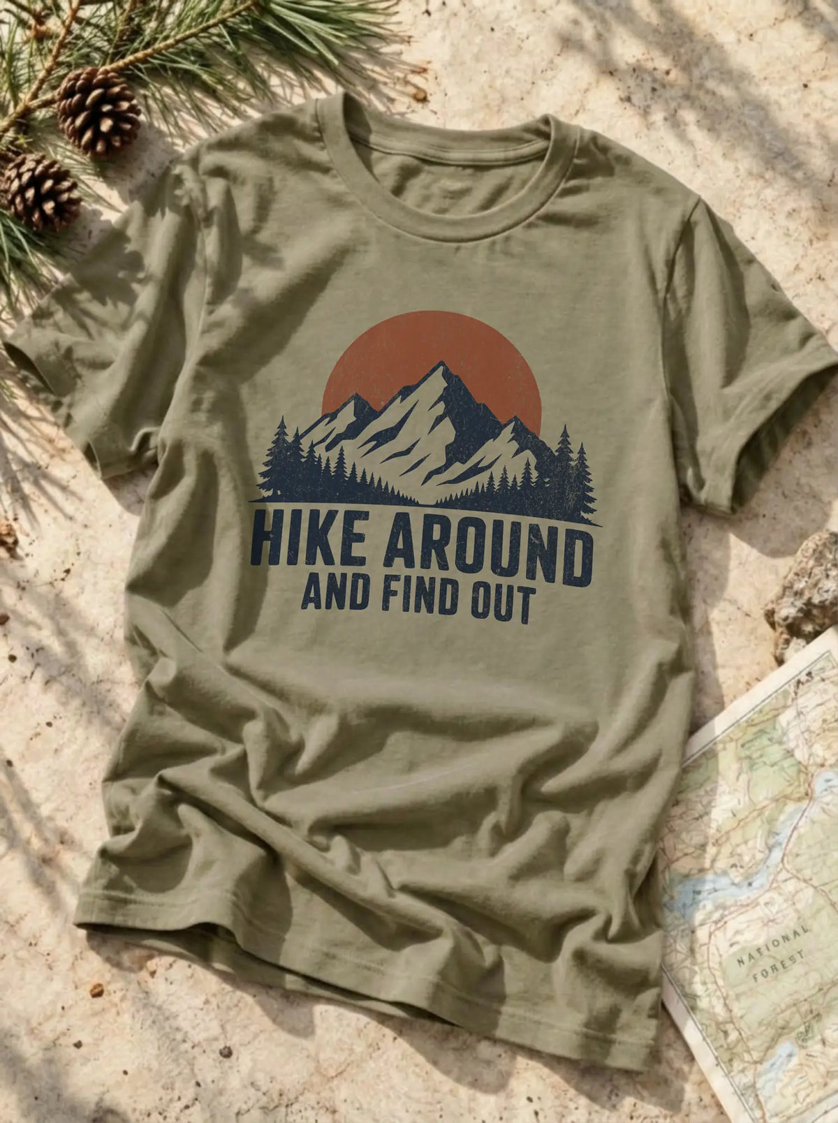 Hike Around T-Shirt